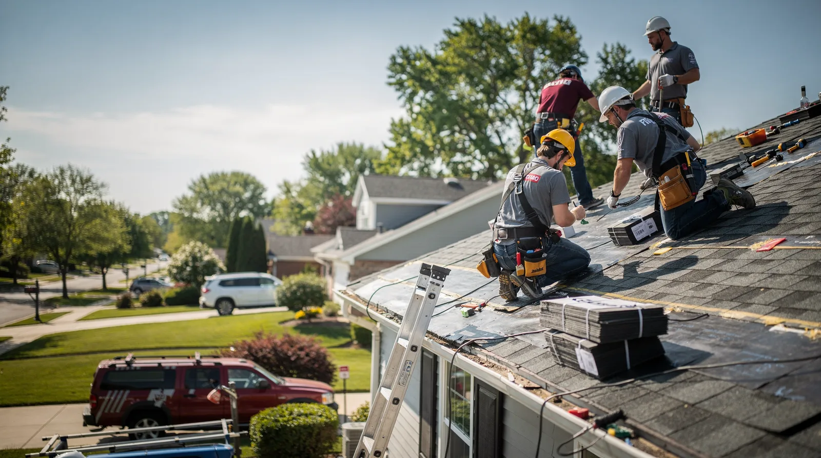 Roof Repair in Olds, IA around you